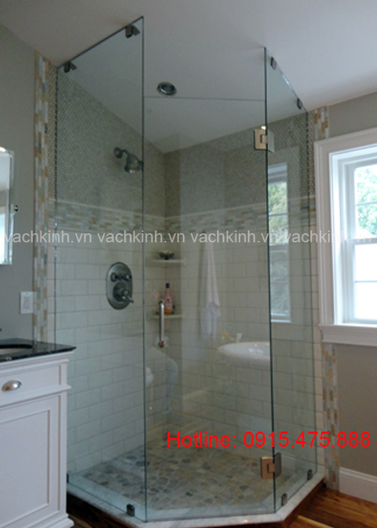 Phòng tắm kính hiện đại tại Khương Mai | phong tam kinh hien dai tai Khuong Mai